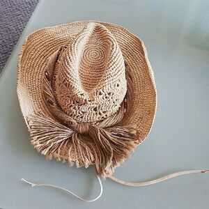 Wallaroo Tina Rafia Hat